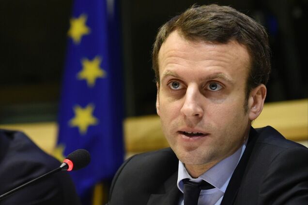 Эммануэль Макрон