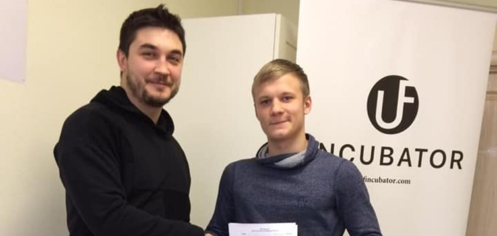 Учень МАН створив унікального бота Harmix і виграв $25 тисяч від Ukrainian Startup Fund. Фото