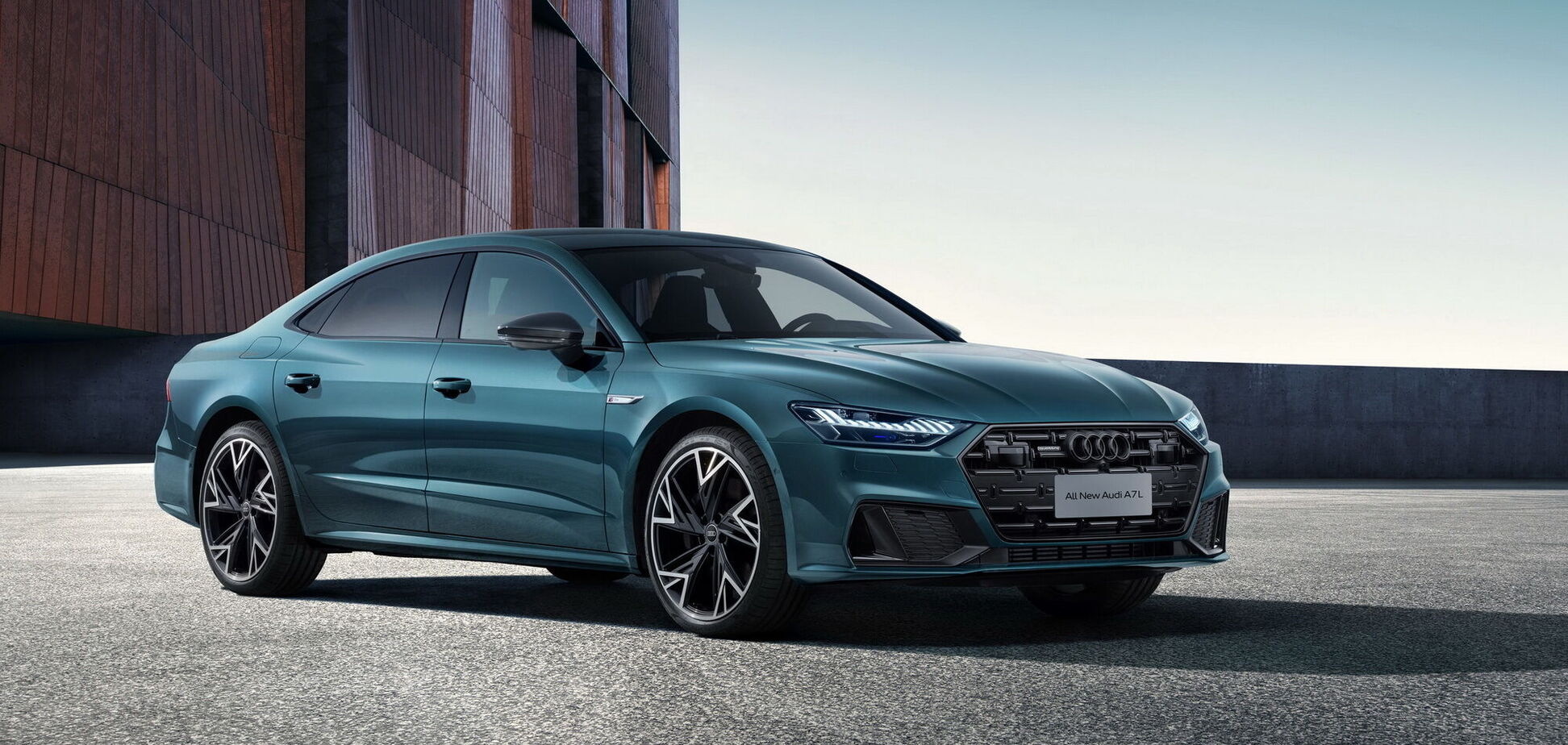 Для Китая разработали седан Audi A7L