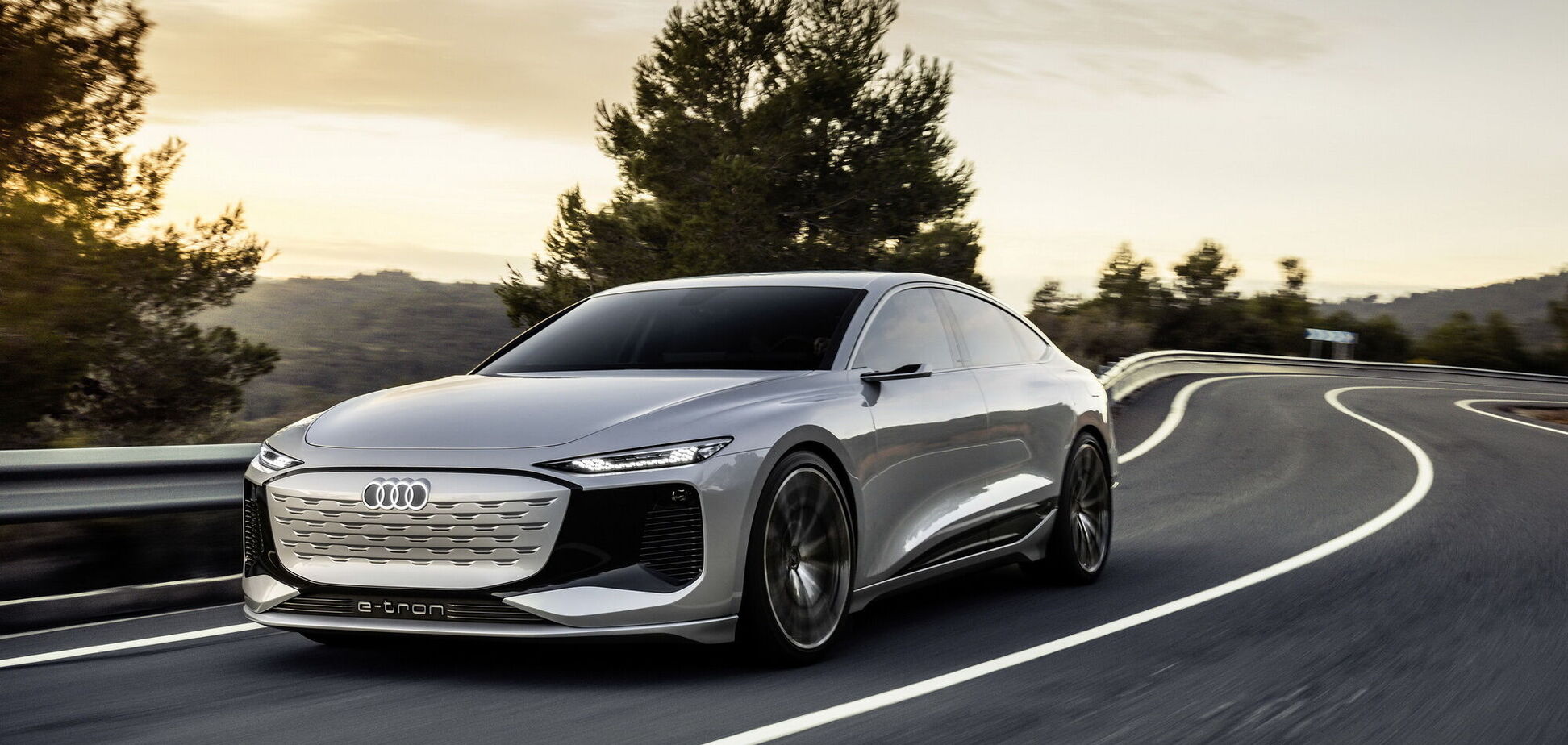 Audi показав прототип нового покоління А6 на електриці