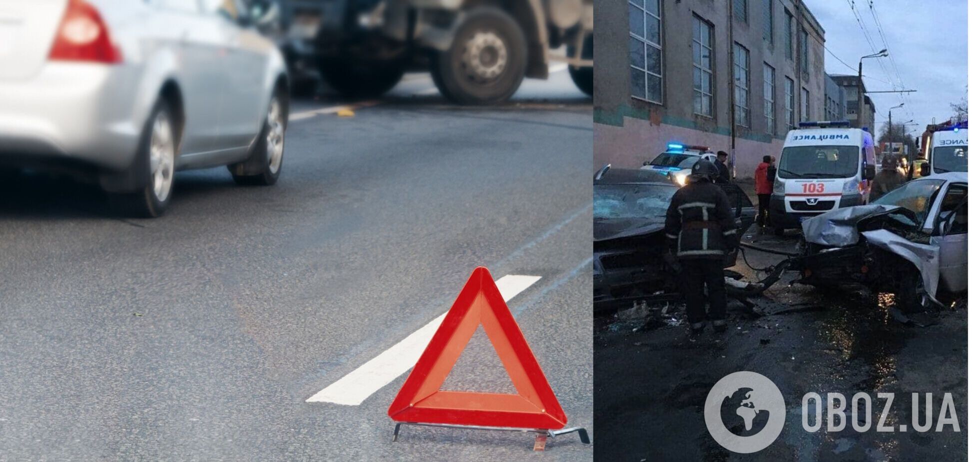 В Одесі автомобілі зіткнулися лоб у лоб: один водій загинув. Фото й відео