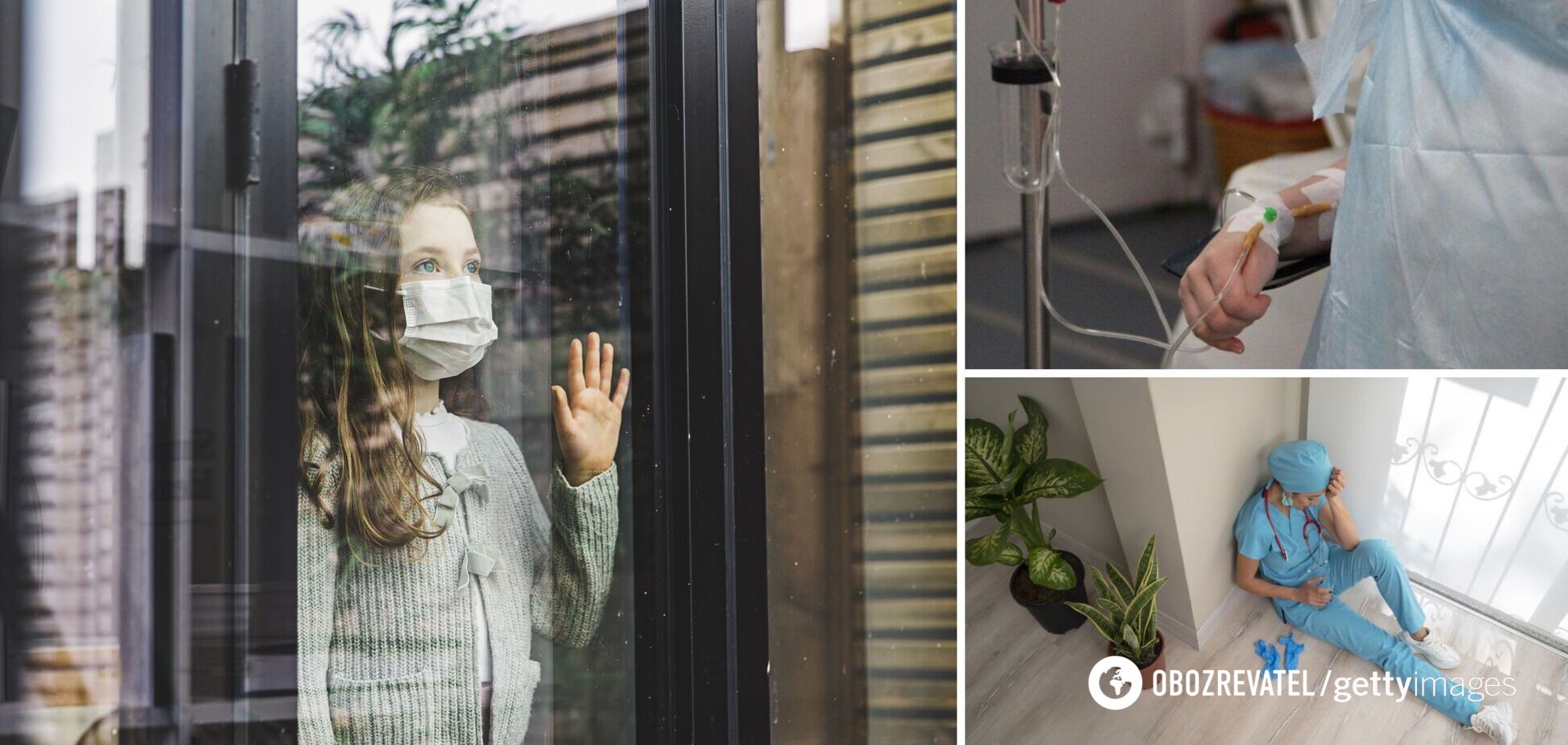 В Днепре и на Одесщине умерли две 11-летние девочки с COVID-19