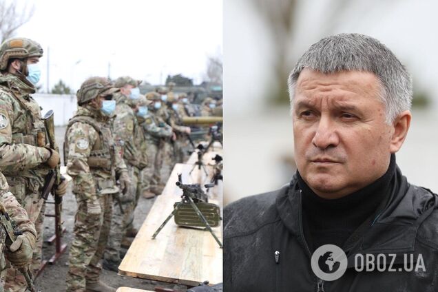 Аваков назвав стягування військ РФ до України найбільшою загрозою з 2015 року