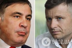 Глава Минфина назвал Саакашвили 'шулером и гастарбайтером', тот в ответ обозвал Марченко 'козявкой и ничтожеством'