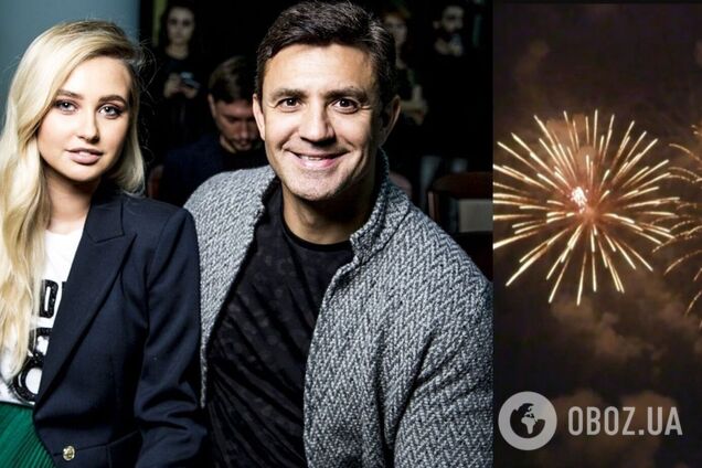 Тищенко устроил жене грандиозный салют: появилось видео с гостями засекреченной вечеринки