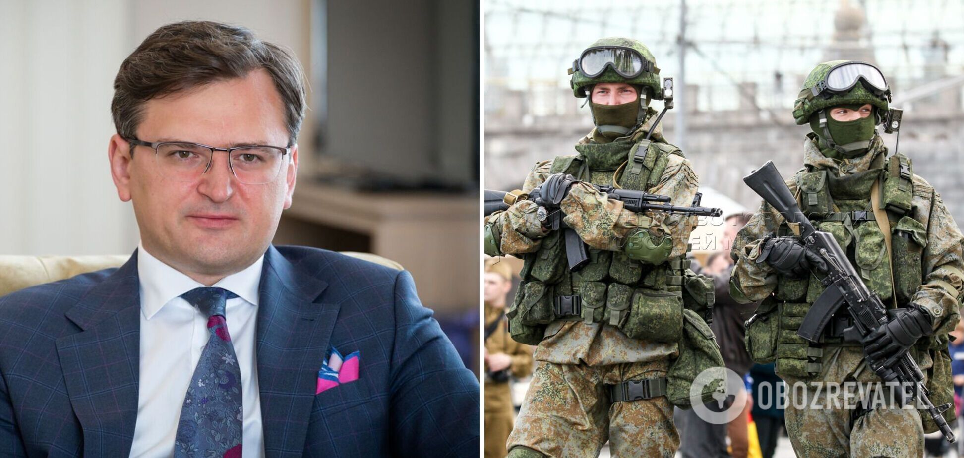 Кулеба: Украина готова дать военный отпор России