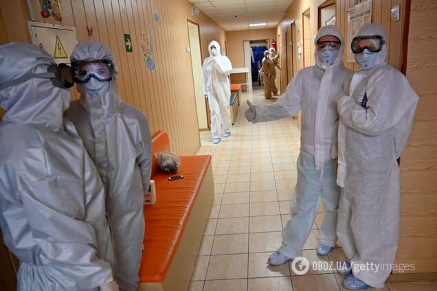 В двух регионах Украины критическая ситуация с госпитализацией из-за COVID-19: статистика