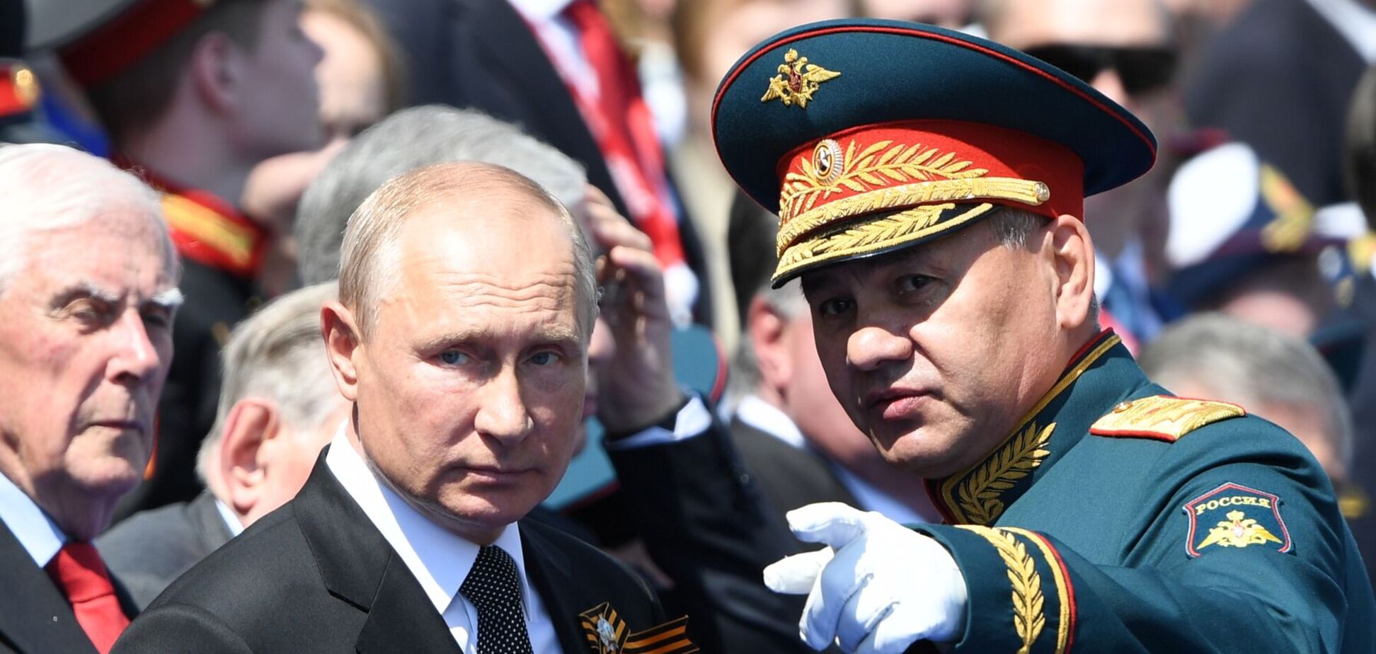 Владимир Путин и Сергей Шойгу
