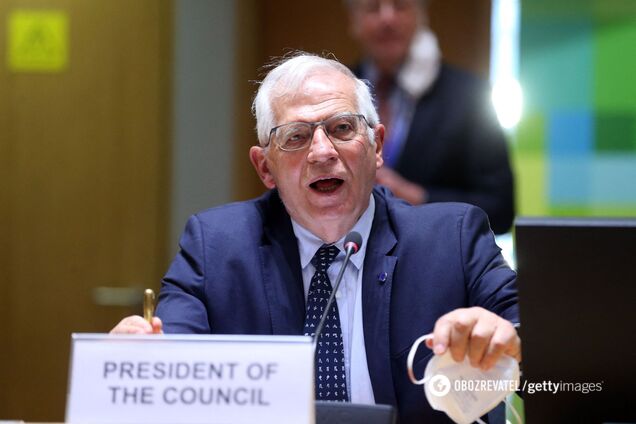 В ЕС потребовали от России отвести войска от границ Украины