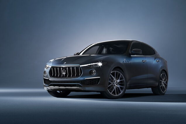 Кроссовер Maserati Levante стал гибридом