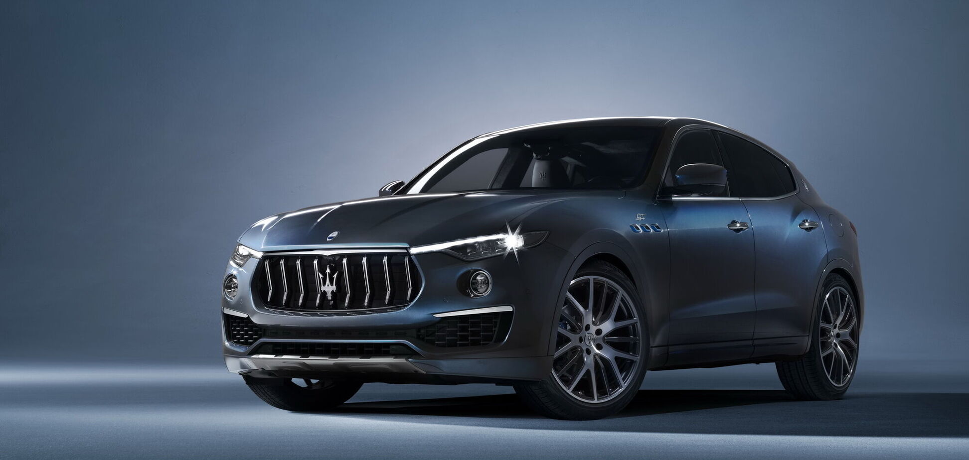 Кроссовер Maserati Levante стал гибридом
