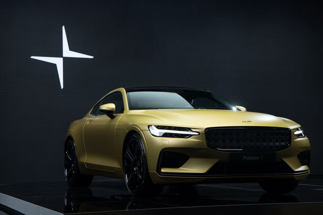 Polestar выпустит 'золотой' гибрид