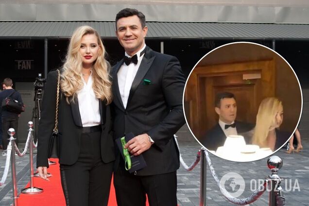 Николай Тищенко и Алла Барановская