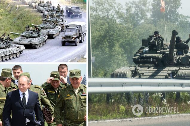 Росія активно стягує до кордонів з Україною війська та техніку, начебто для чергових військових навчан