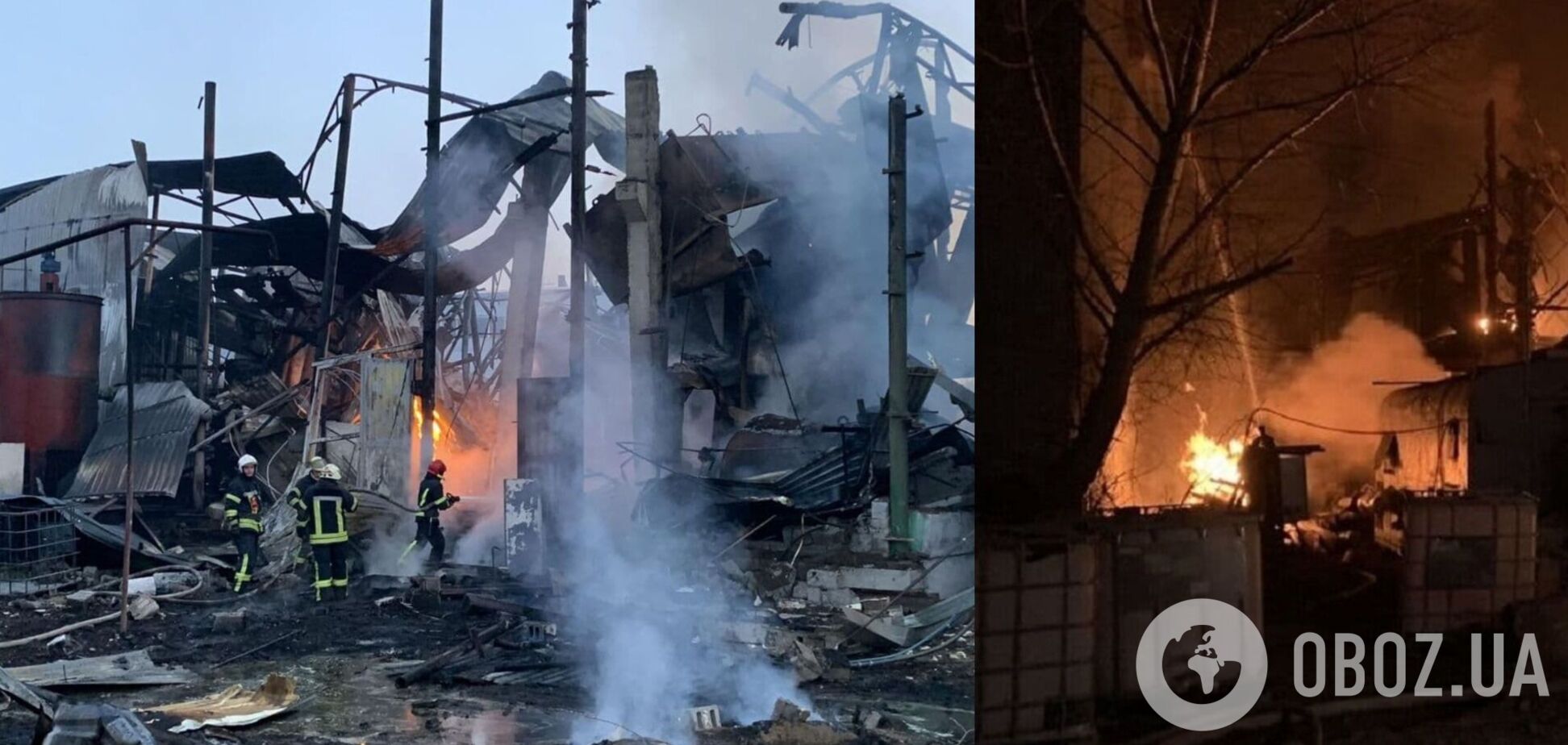 Пожежа в Харкові