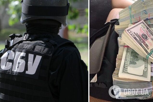 В Украине разоблачили крупных контрабандистов: СБУ изъяла пачки денег. Фото