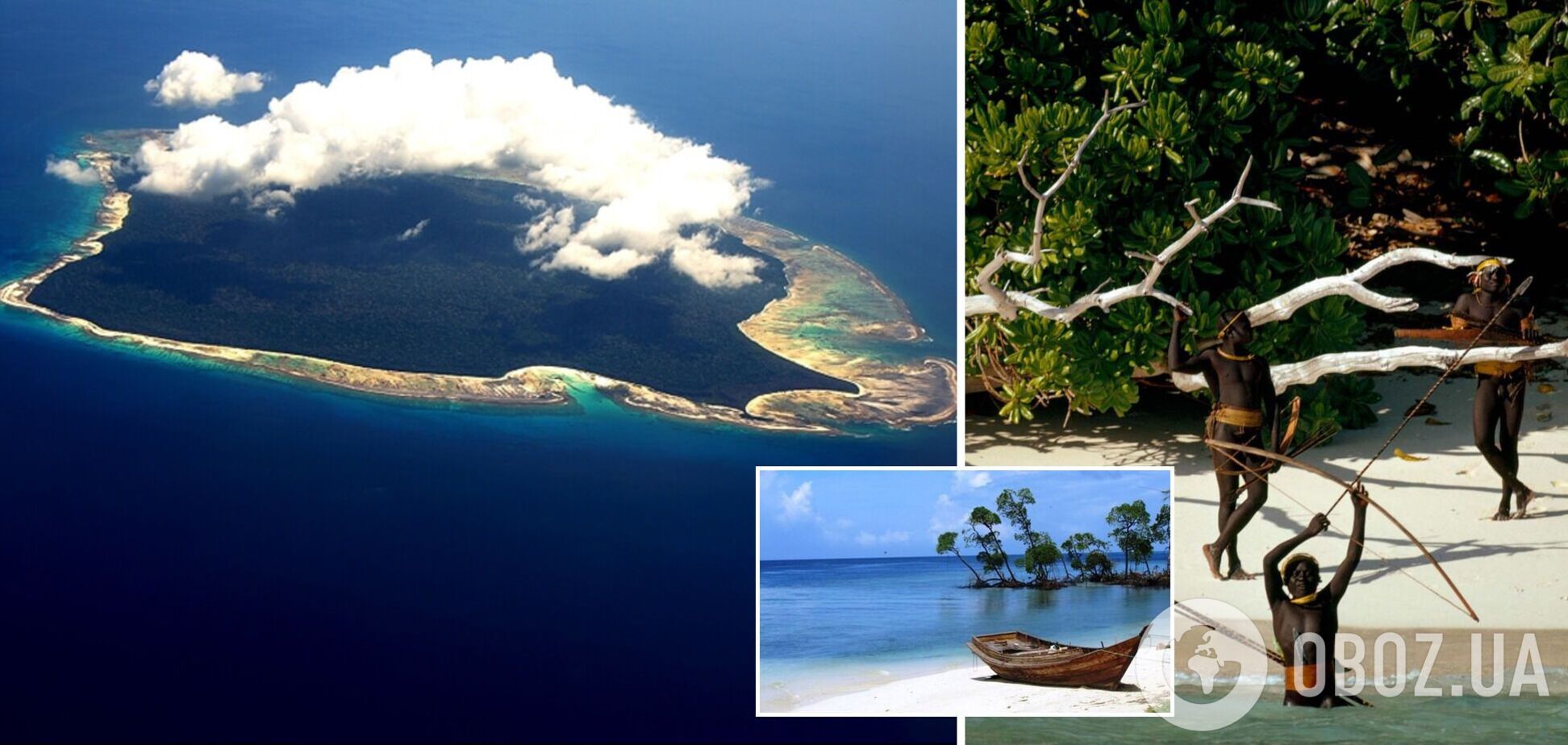 Назван самый загадочный остров в мире. Видео