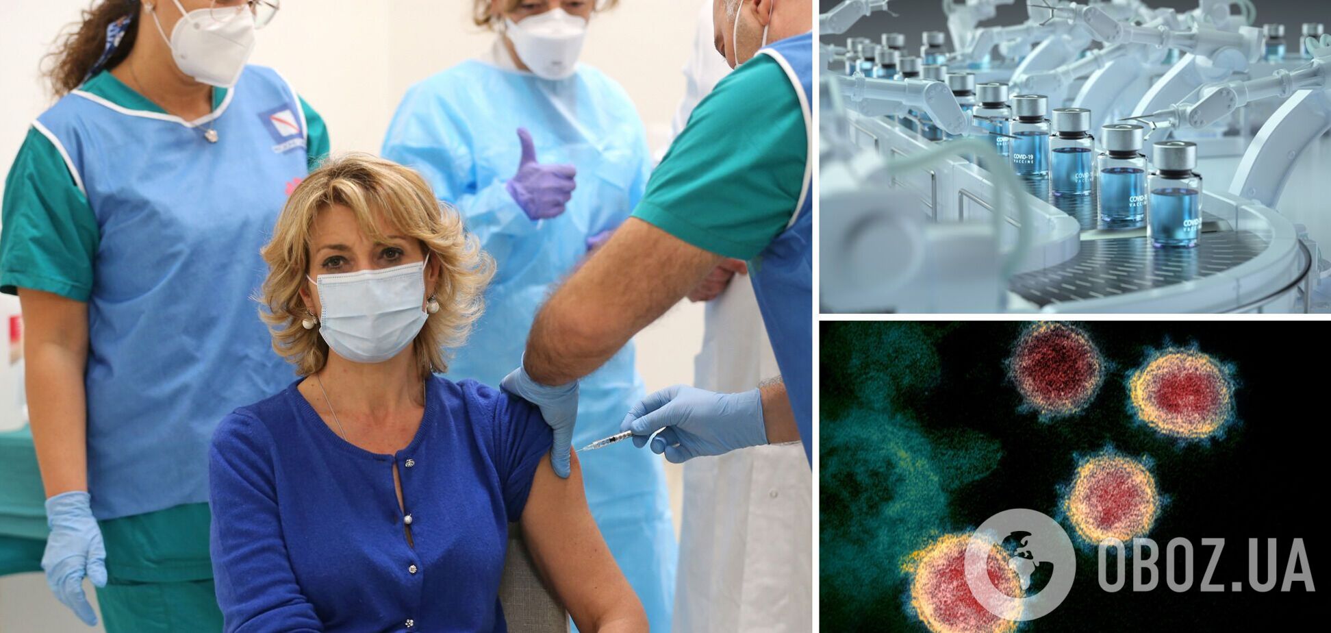 Вторую прививку от коронавируса следует делать как можно быстрее