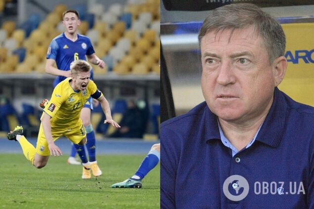 В'ячеслав Грозний висловився про збірну України з футболу