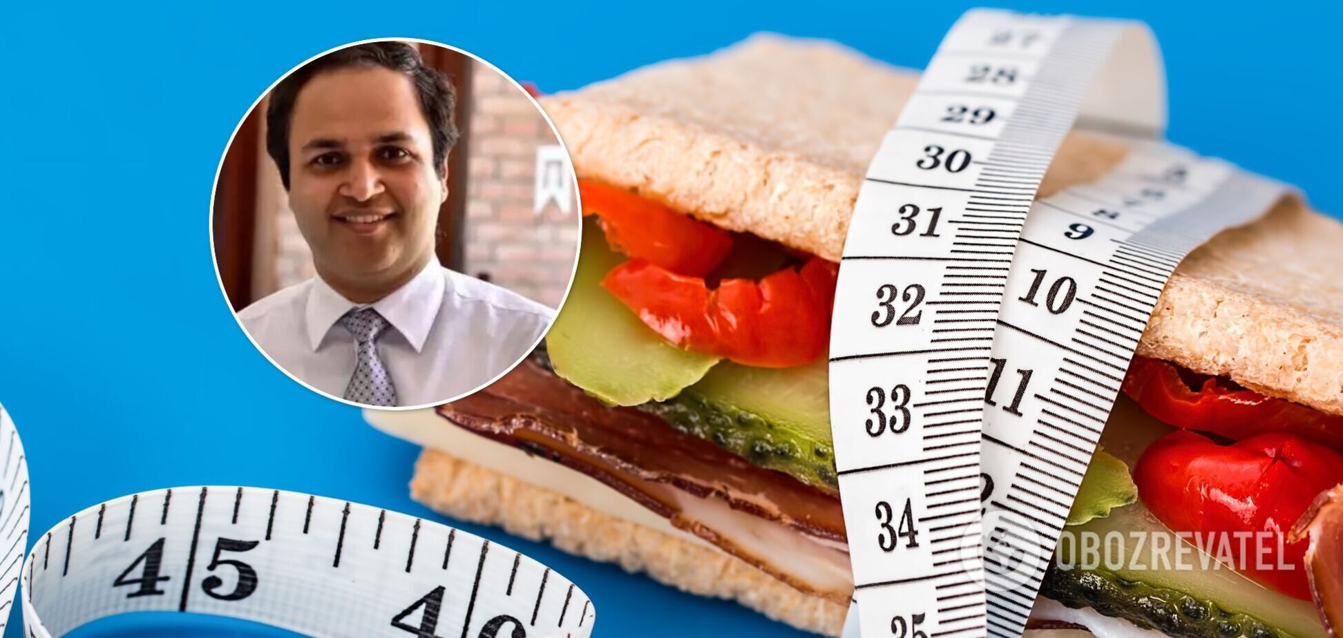 41-летний мужчина страдал от пристрастия к нездоровой еде