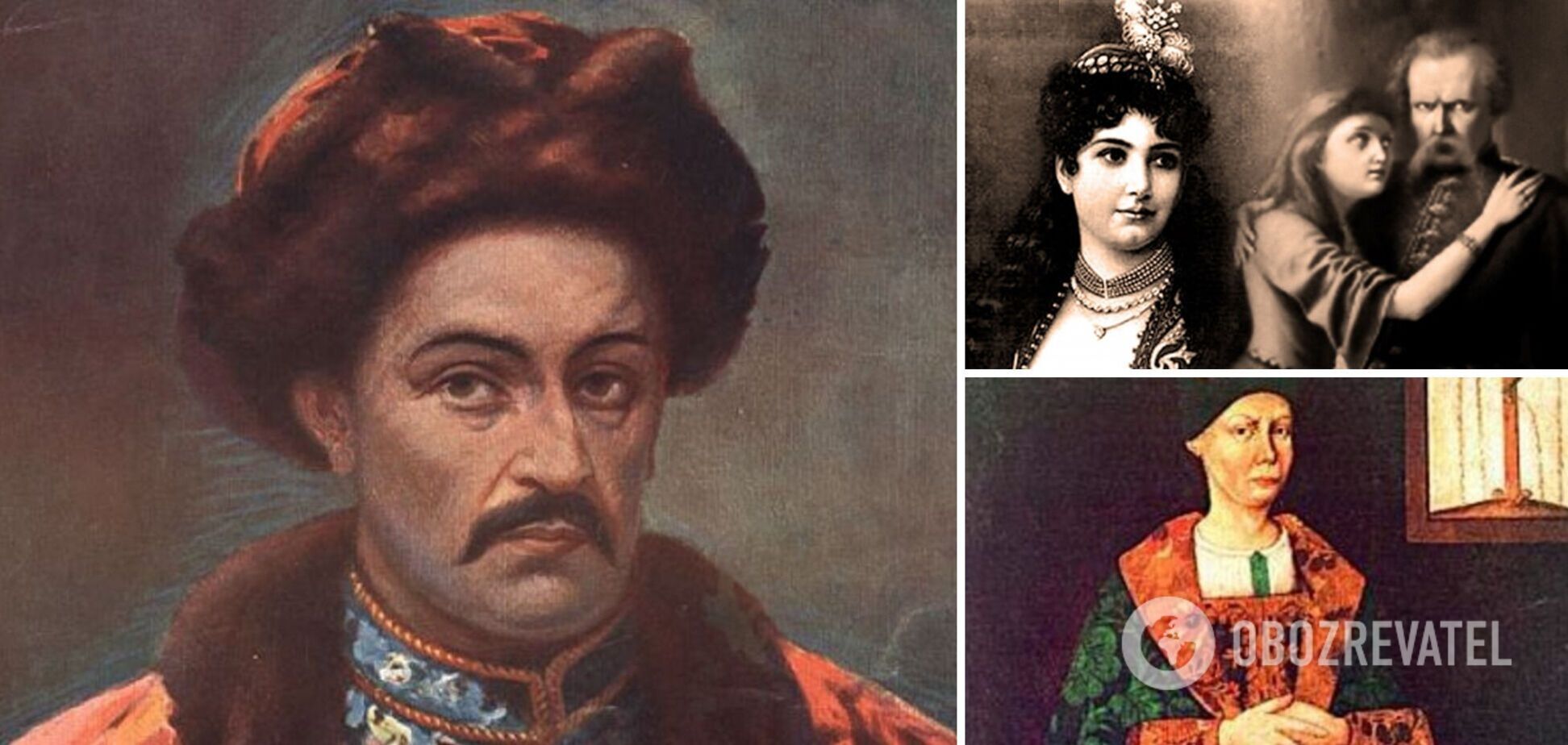 Украинцам рассказали о женщинах Ивана Мазепы