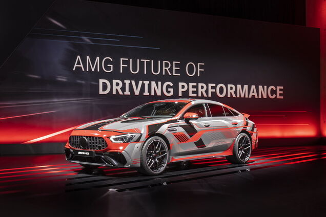 Mercedes-AMG розкрила секрети нової платформи
