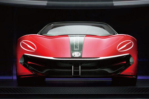 MG покажет на автошоу в Шанхае электрический родстер Cyberster