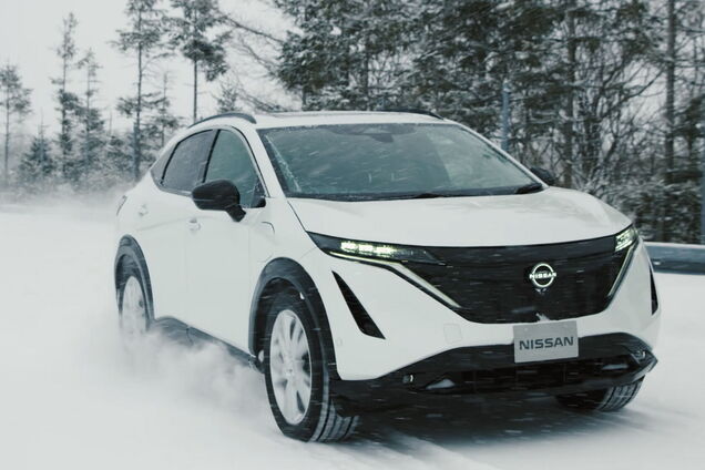 Nissan показав фінальні тести нового електрокроса Ariya