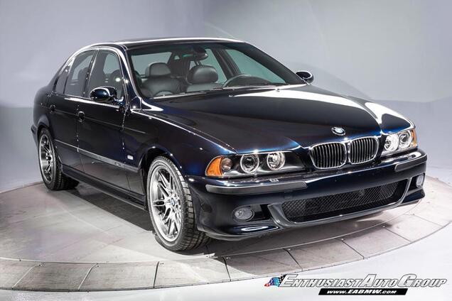 В США продали 18-летний BMW M5 за рекордные $200 тысяч