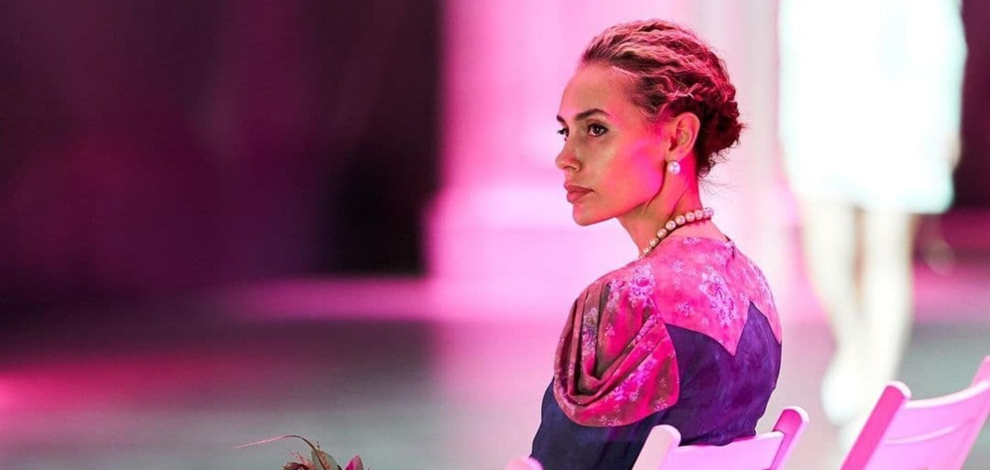 Віталіна Ющенко з дочкою показала трюки