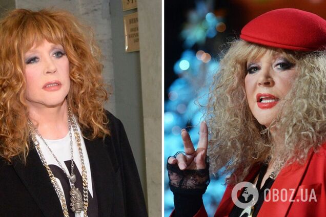 Помолодевшая Пугачева в total-black образе погуляла на дне рождения внучки. Фото