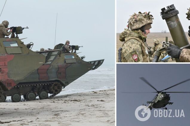 Навчання ЗСУ біля Криму