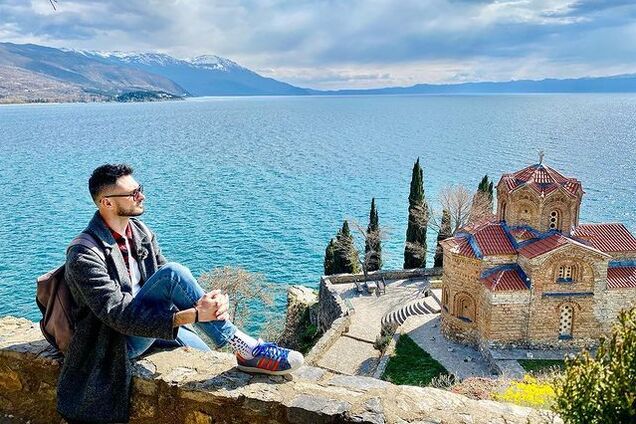 Макс Узол в Македонії