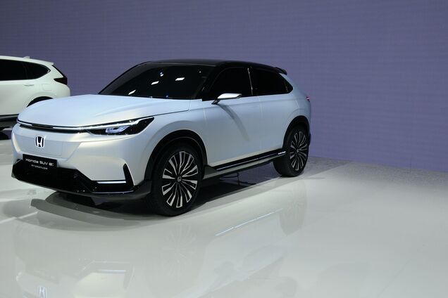 Honda представила прообраз электрического HR-V