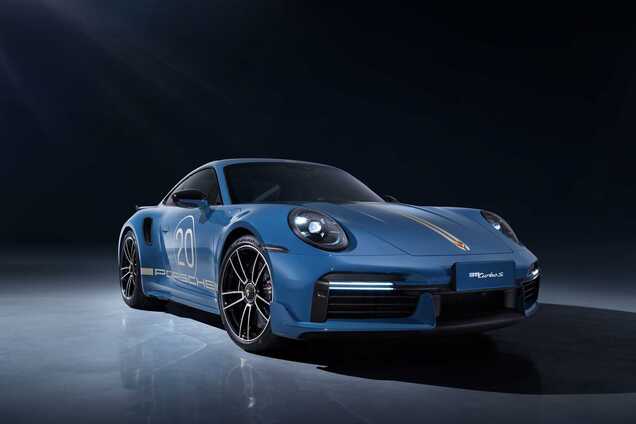 Porsche 911 Turbo S Porsche China 20th Anniversary Edition
