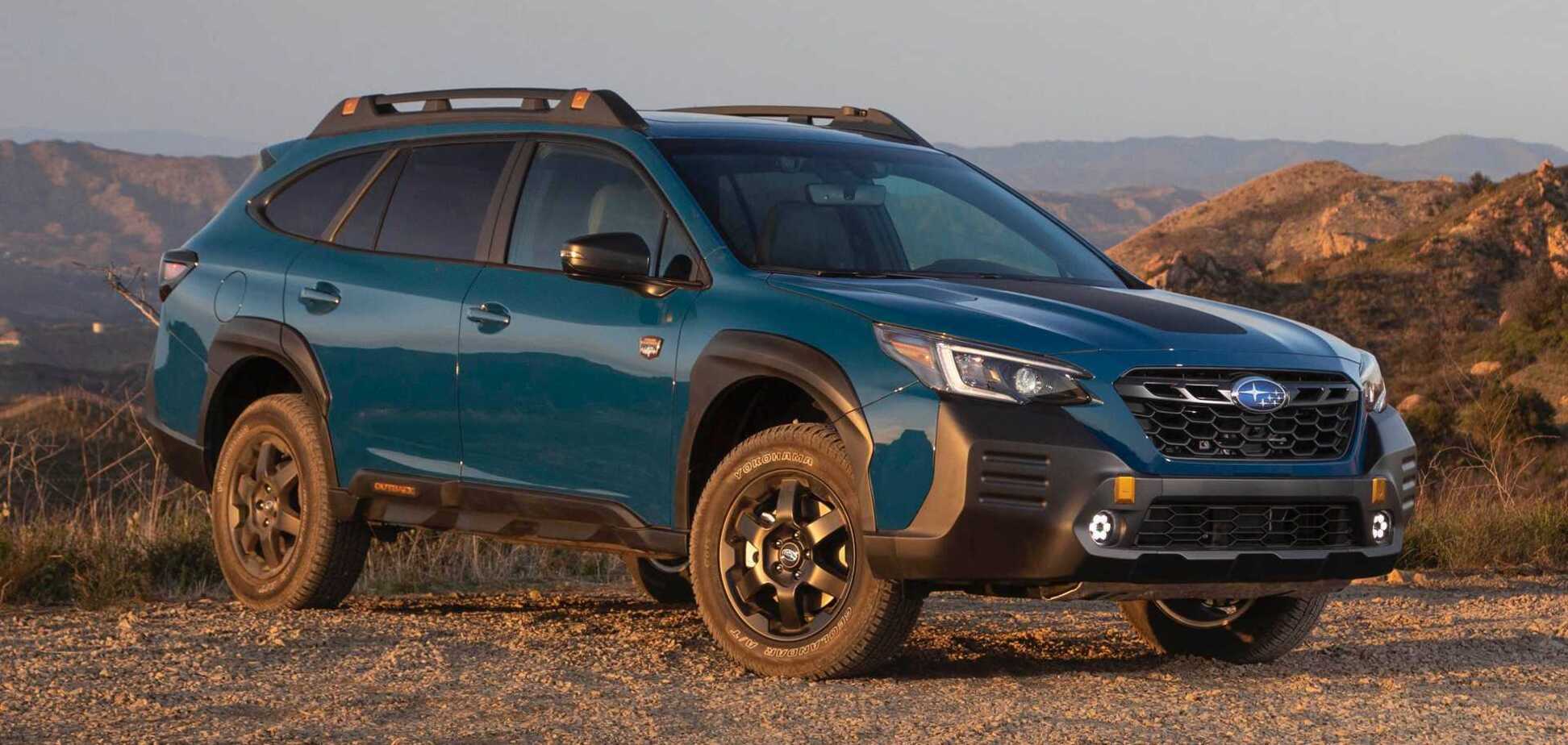 Subaru Outback Wilderness