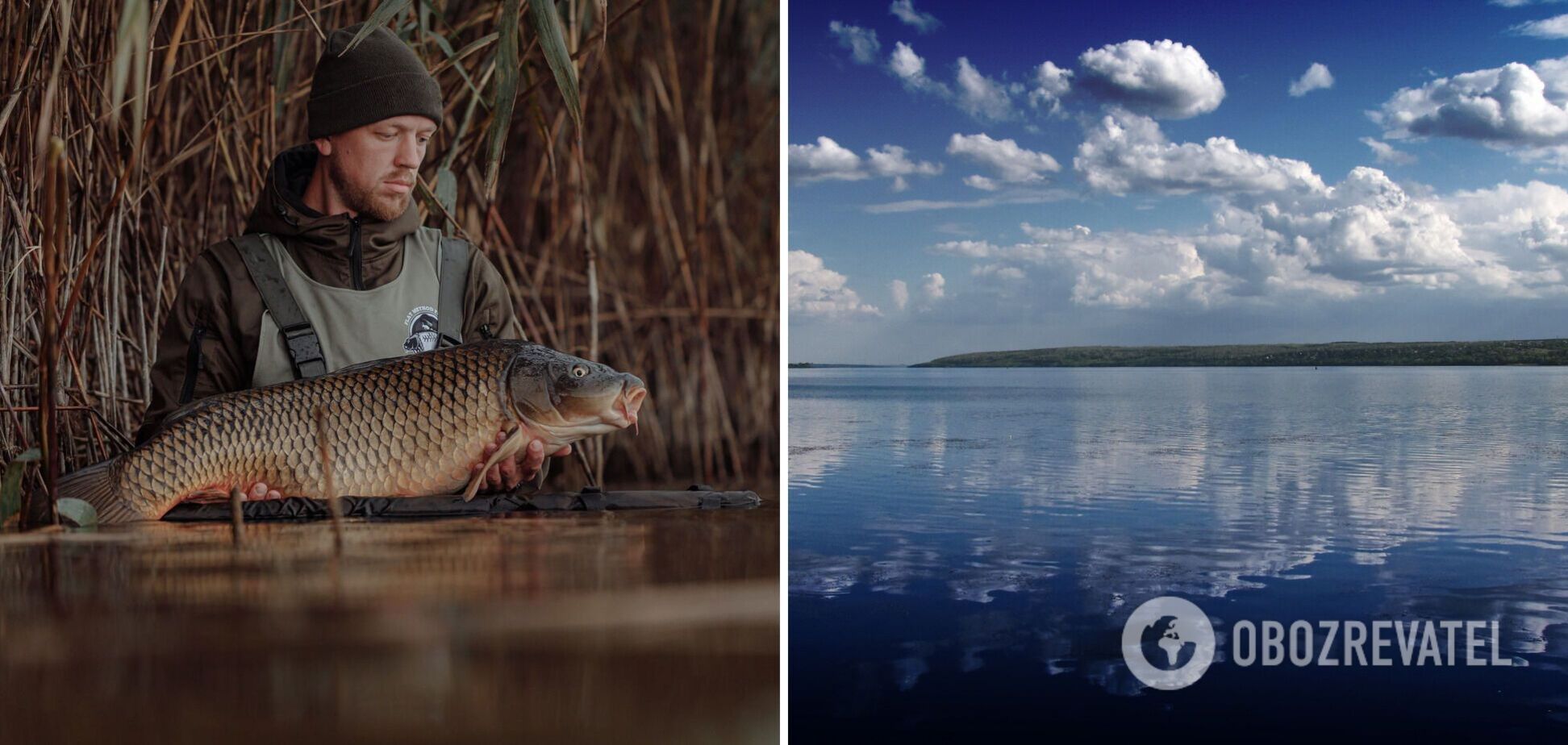 Живописные водоемы открывают невероятные пейзажи