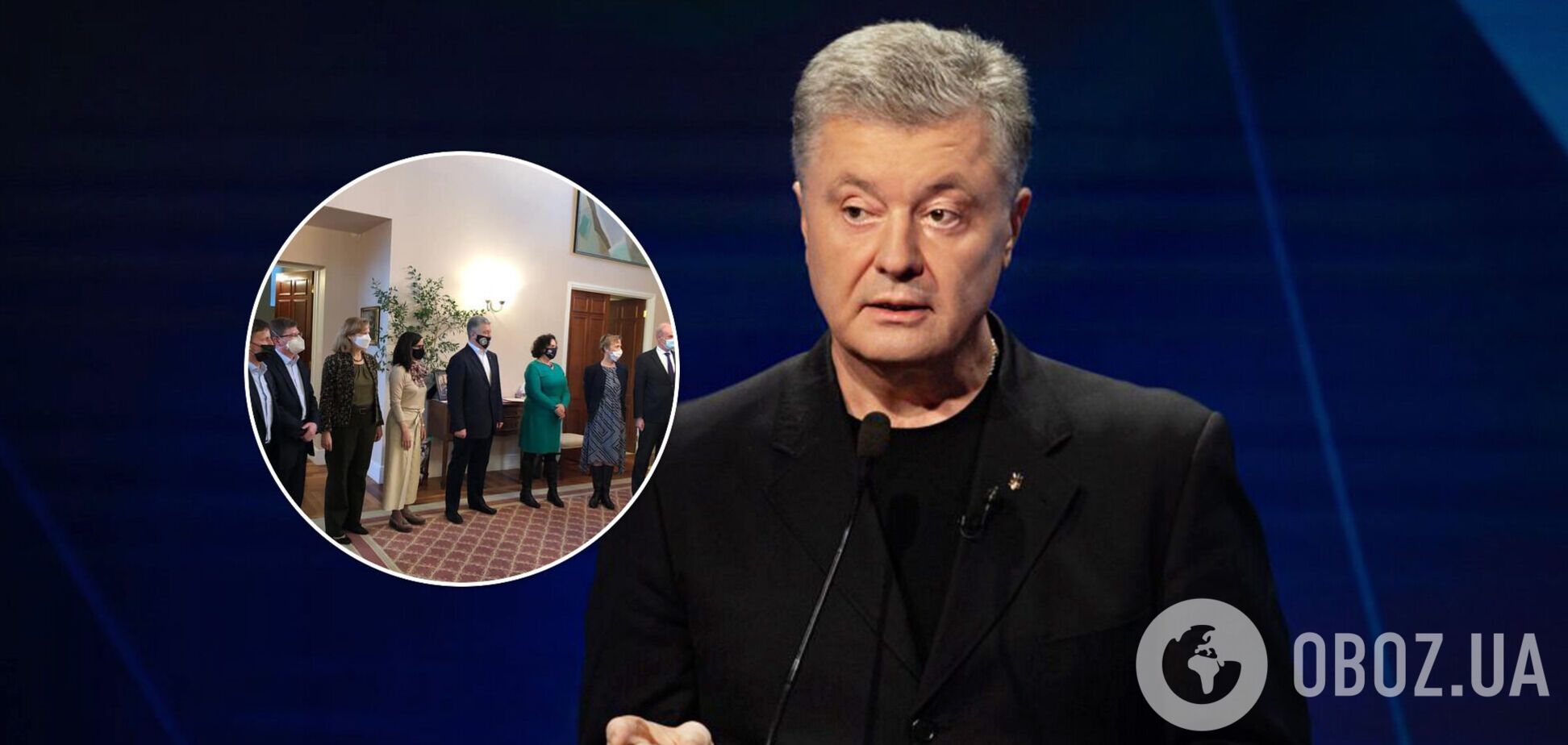 Порошенко зустрівся із послами G7 та ЄС: про що говорили