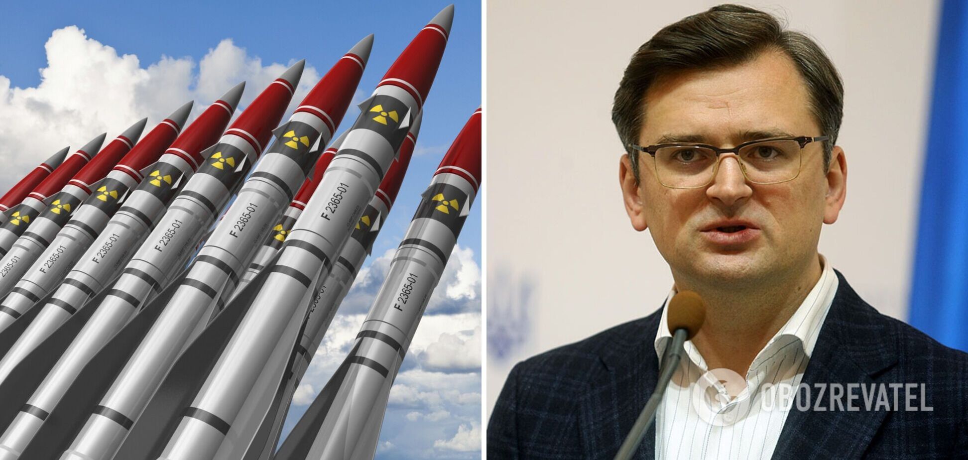 Кулеба ответил, планирует ли Украина восстановить ядерный статус