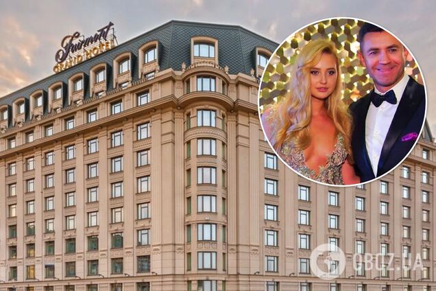 Адміністрації готелю Fairmont Grand Hotel Kyiv загрожує штраф через вечірку Тищенка