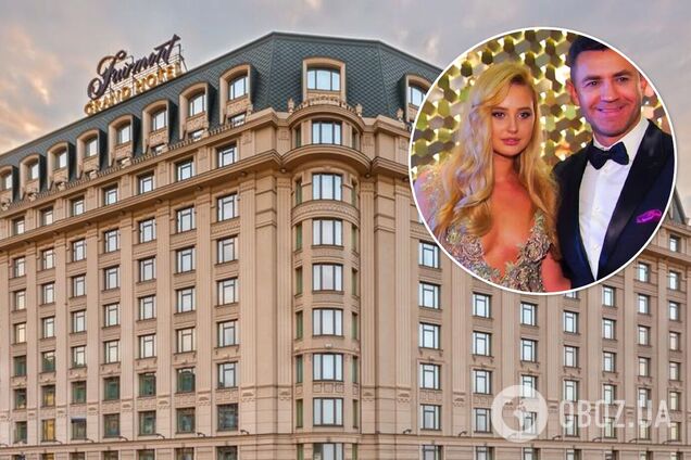 Адміністрації готелю Fairmont Grand Hotel Kyiv загрожує штраф через вечірку Тищенка
