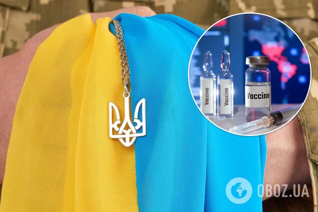 Неужели защитники Украины не достойны первоочередной вакцинации?