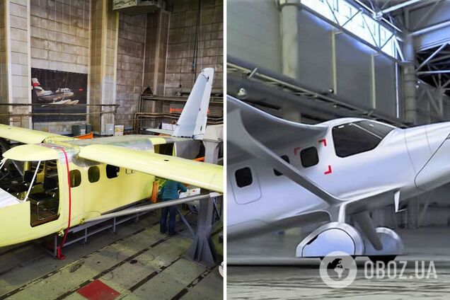 В России показали прототип самолета с американским двигателем. Фото