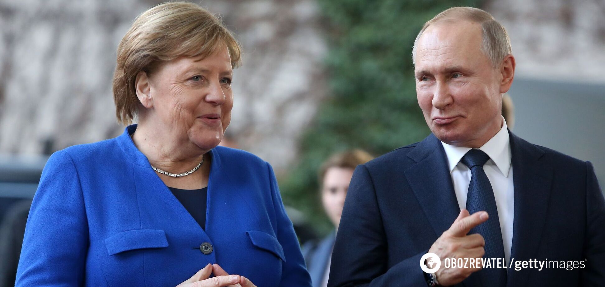 Меркель: не могла представить, что Путин оккупирует Крым и развяжет войну на Донбассе