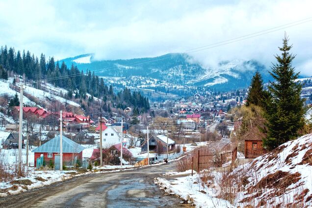 Погода в Карпатах