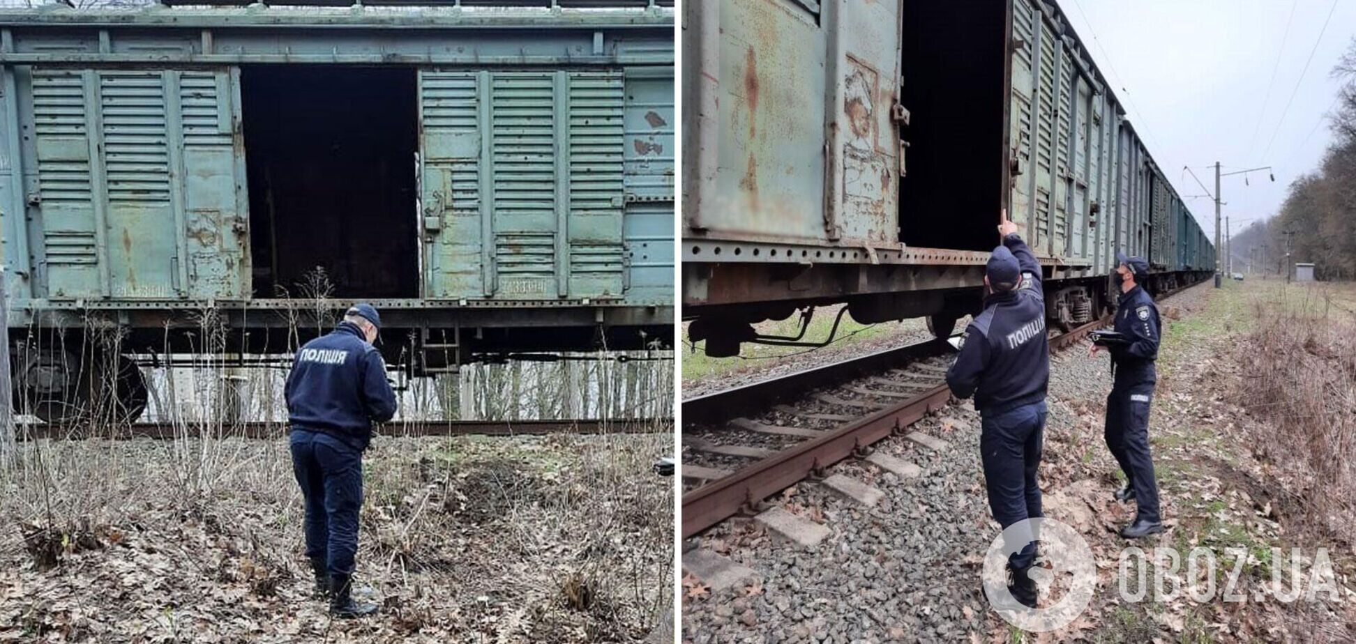 На Черниговщине 16-летний парень погиб при попытке сделать селфи на крыше поезда