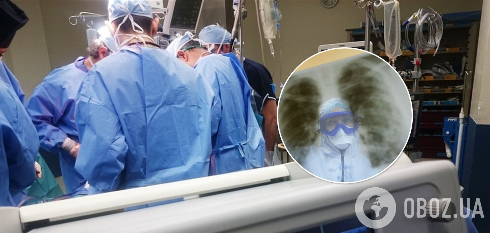 У Львові лікарі врятували породіллю із 75% уражених легень та її немовля