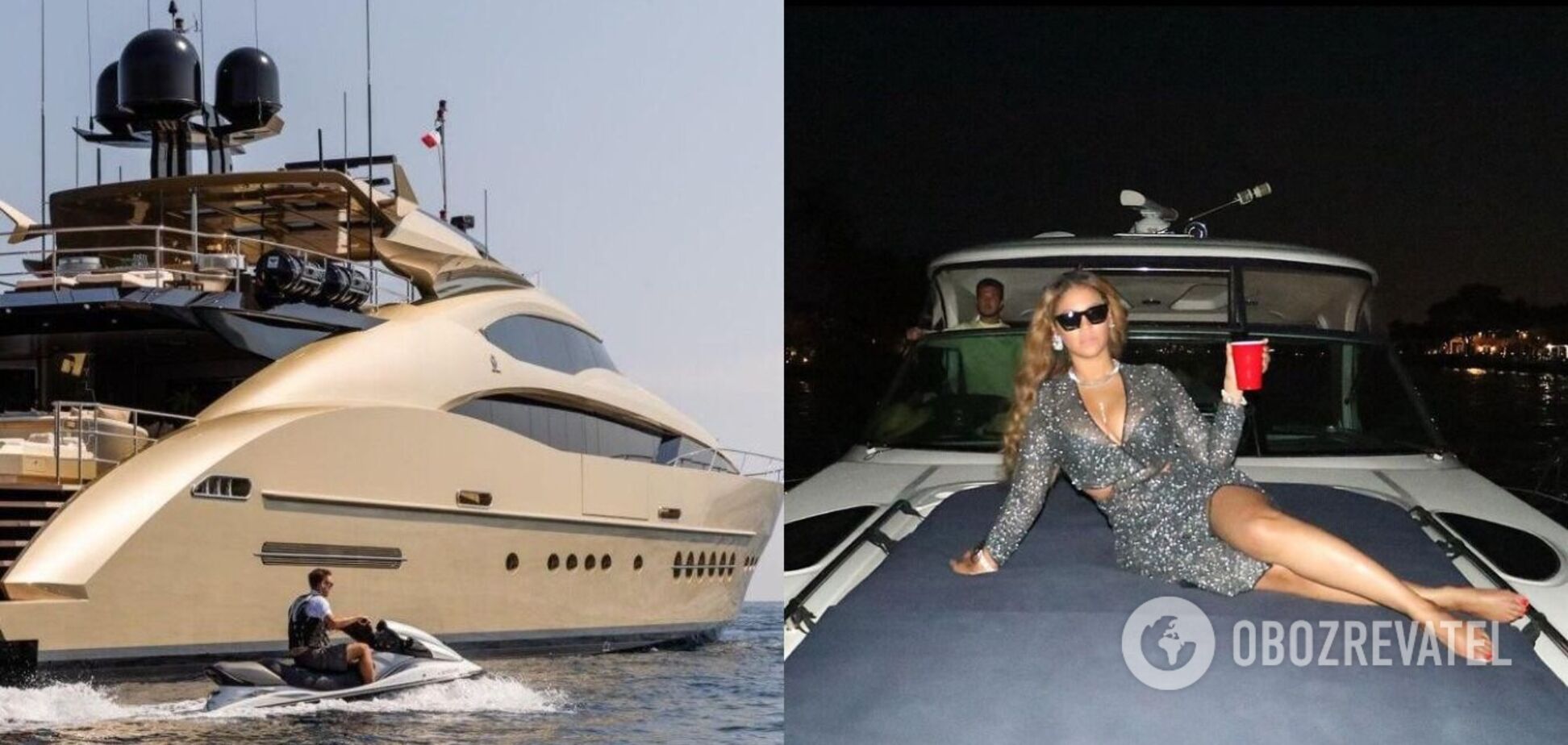 Самые роскошные яхты Кидман, Бейонсе и других знаменитостей: как они выглядят. Фото
