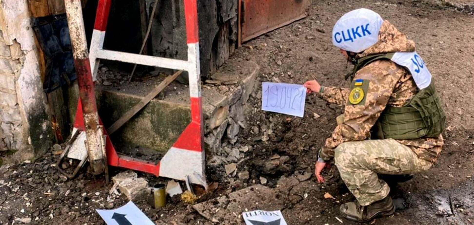 Окупанти закидують житлові райони на Донбасі протипіхотними російськими мінами – ООС