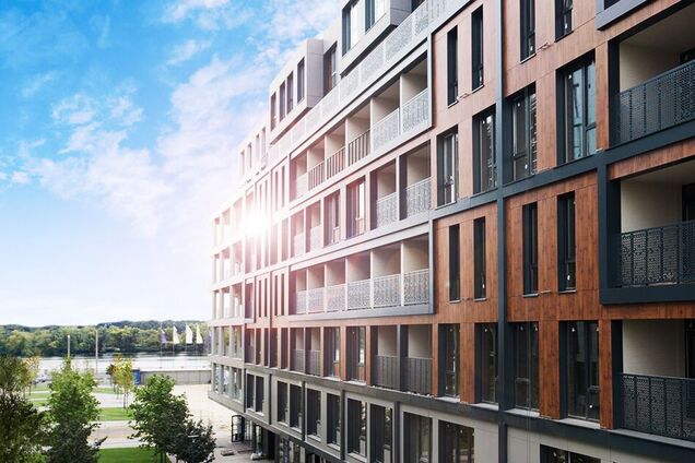 Як влаштований житловий район Rybalsky у Києві